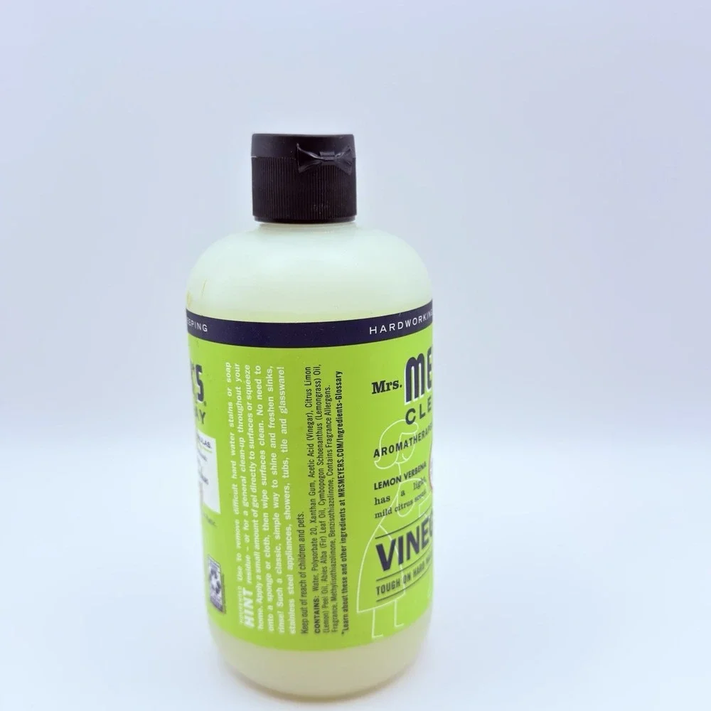 Clean Day Vinegar Cleaner, Lemon Verbena (12 Fl Oz, Pack of 1)